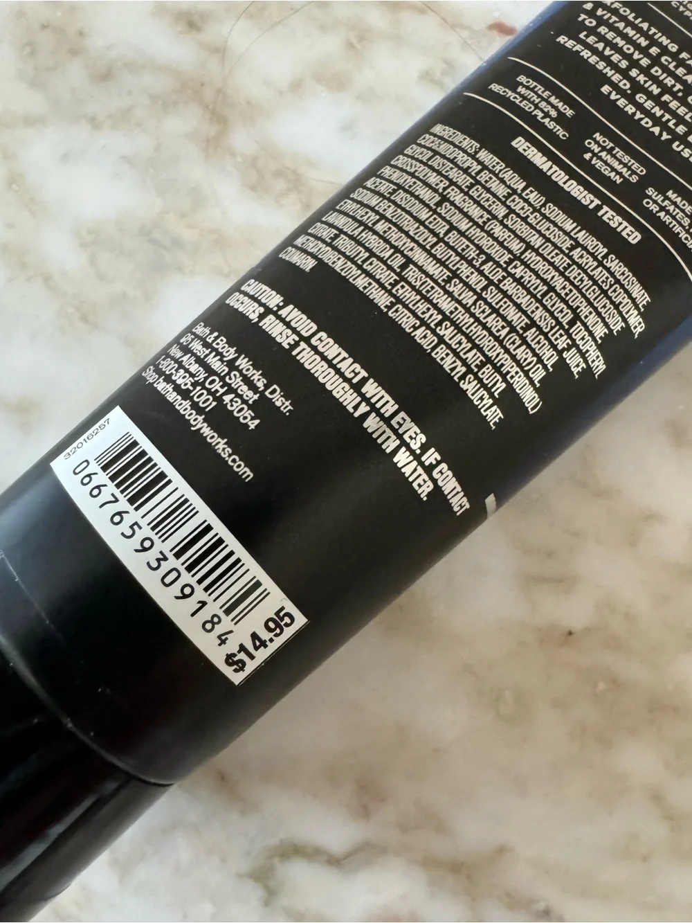 Bath & Body Works 4oz men’s